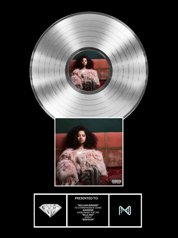 Muso.ai streaming commemorative plaque example